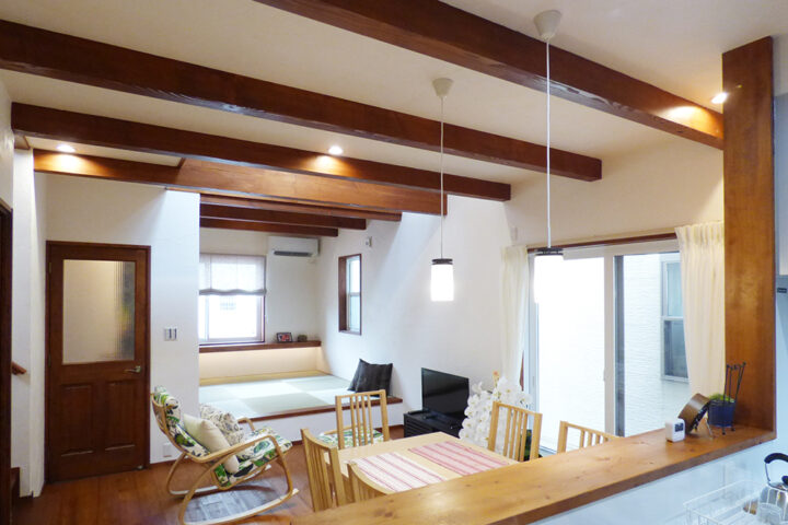 【京都市左京区】本物の自然素材で作られた健康モデルハウス