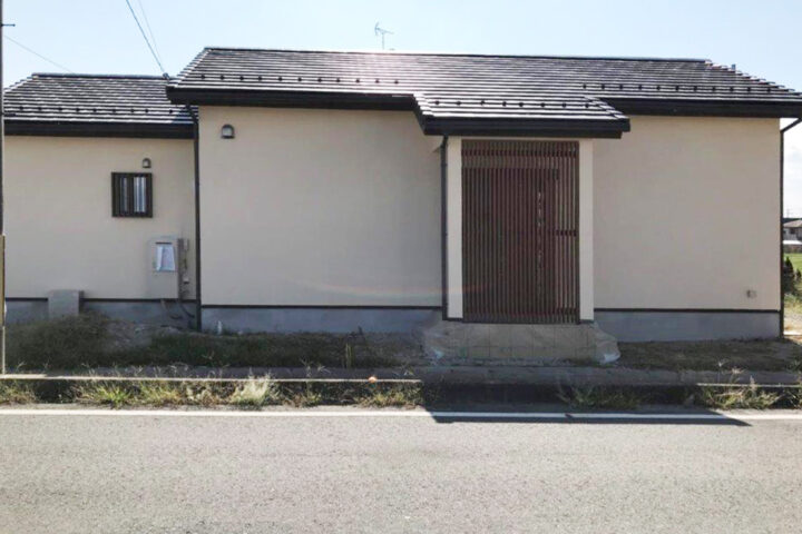 滋賀県守山市に建つ平屋の家