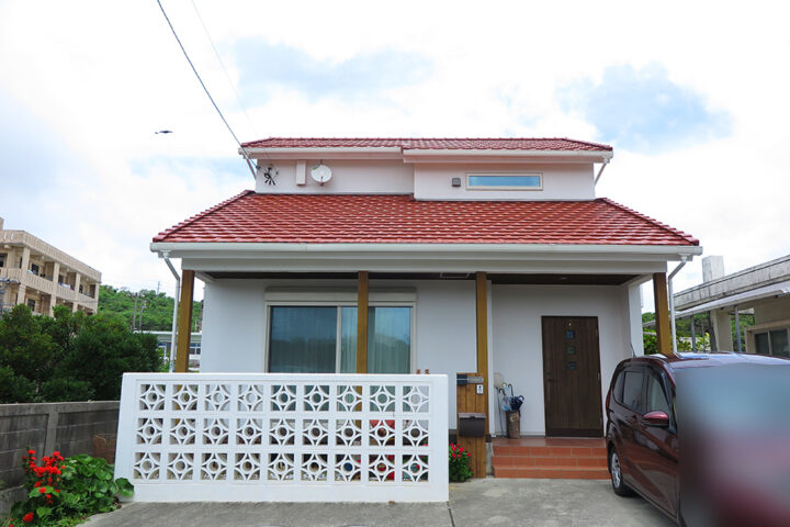 リード・アーキテクト沖縄営業所が建築した第一棟目の健康住宅