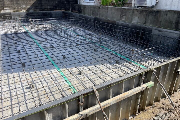 沖縄県与那原町にて健康住宅の新築工事がスタートしました