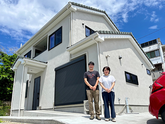 沖縄県那覇市S様邸　2世帯住宅お引き渡しいたしました