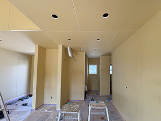 沖縄県金武町K様邸　造作工事終了致しました