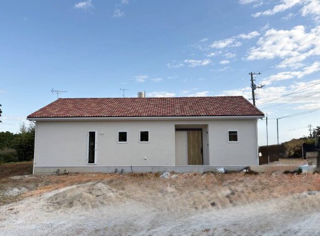 沖縄県金武町K様邸　自然素材住宅完成しました！