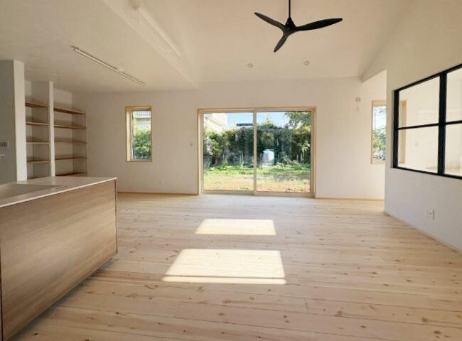 沖縄県金武町K様邸　自然素材住宅完成しました！